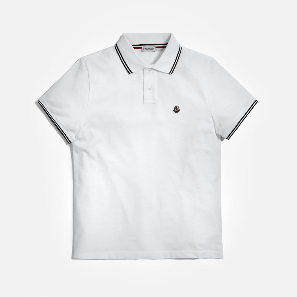 maglia polo manica moncler