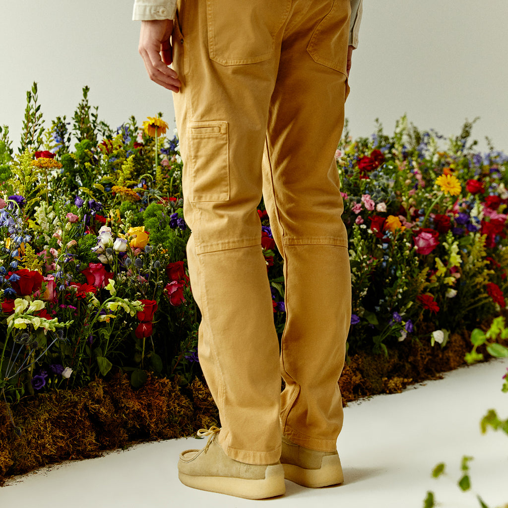 Fmed-eduShops Overdyed Canvas Colden Pant - Oxford