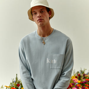 野花 卯月 KITH ３点セット Ls Quinn Tee ロンT - 通販 - www