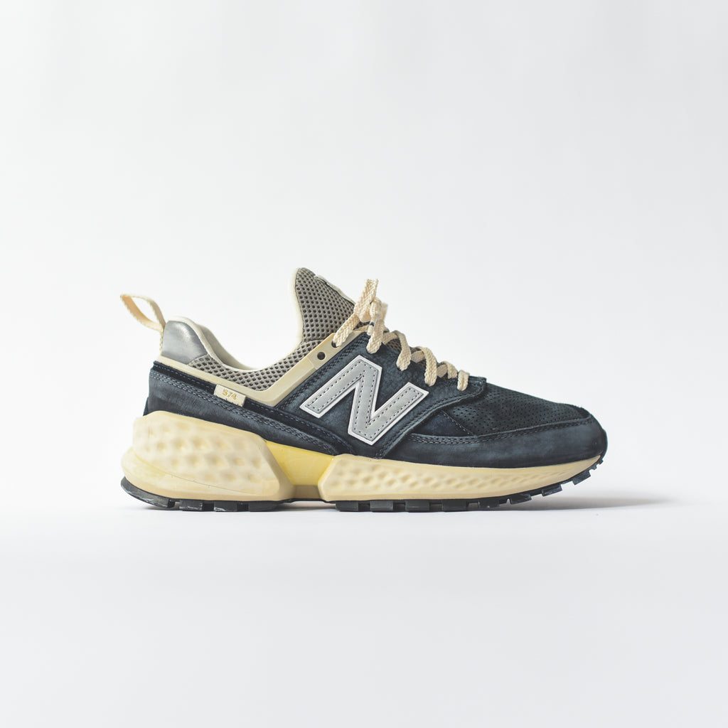 new balance 574 vintage navy