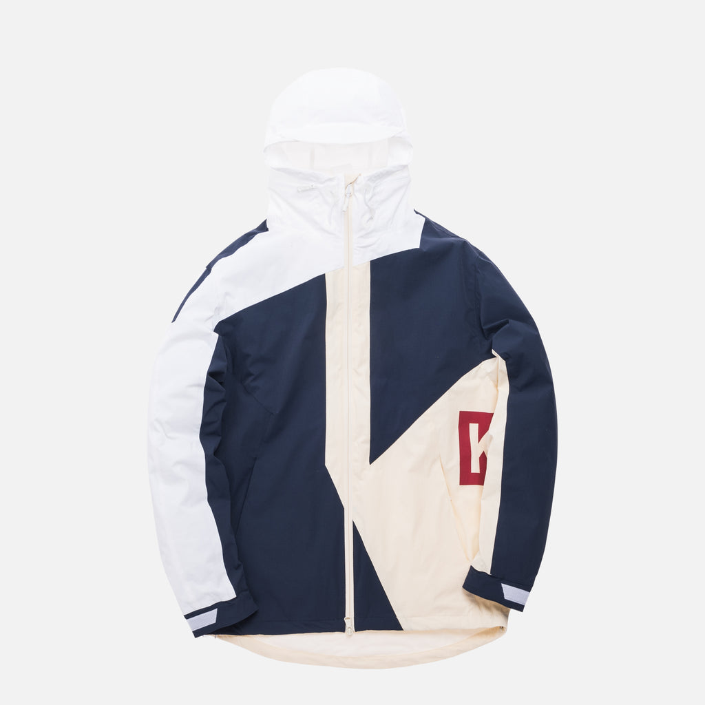 Kith Madison Jacket - Navy / Off White / White1024 x 1024