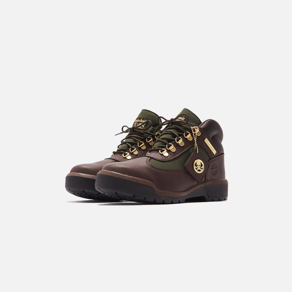 timberland field boot beef n broccoli