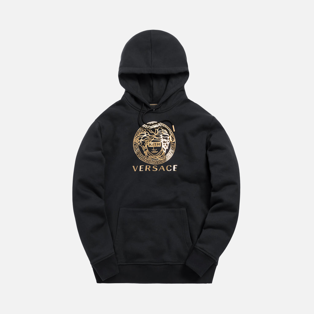 versace x kith hoodie