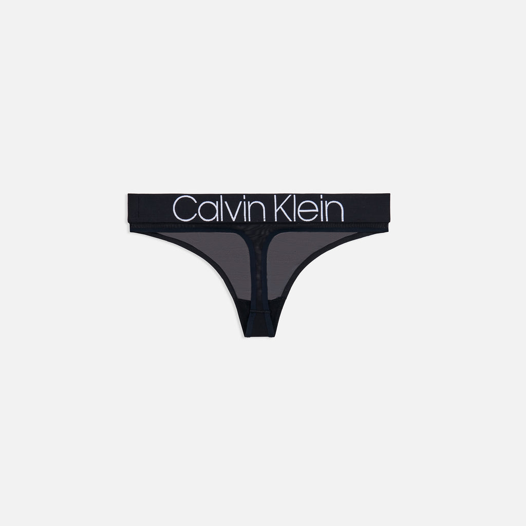 Touhou smeren huisvrouw Kith Women for Calvin Klein Mesh Thong - Black
