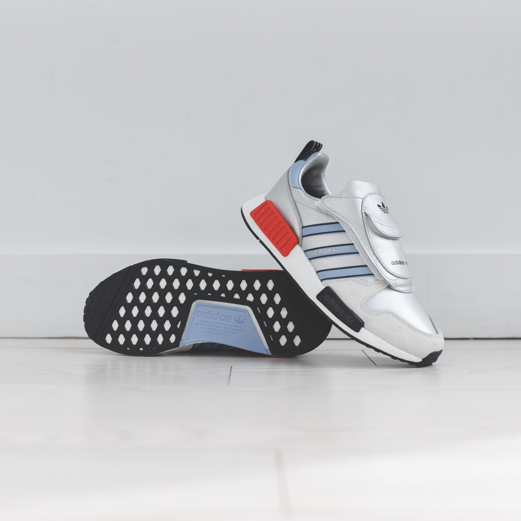 adidas Never Made Micro R1 - / Blue / Red –
