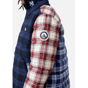 AspennigeriaShops Murray Quilted Shirt Jacket - Plaid Multi