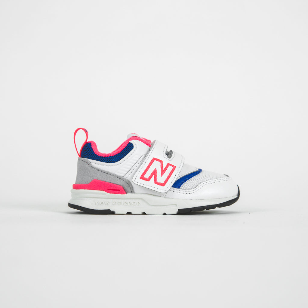 New Balance Infant 997H - White / Pink 