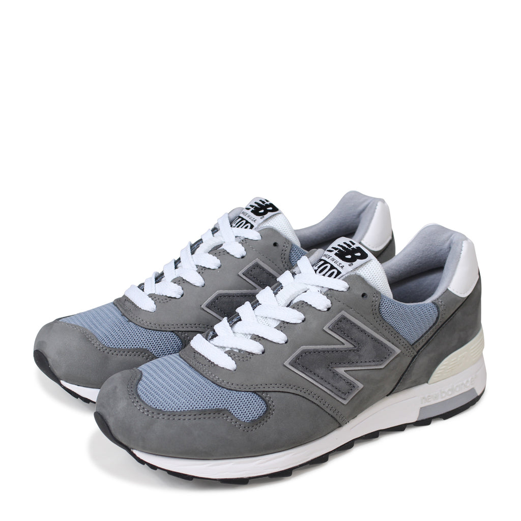 New Balance 1400 Nubuck - Grey / Kith