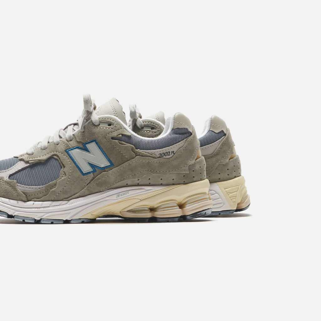 suéter Odia cortar New Balance 2002R Refined Future Pack - Mirage Grey – Kith