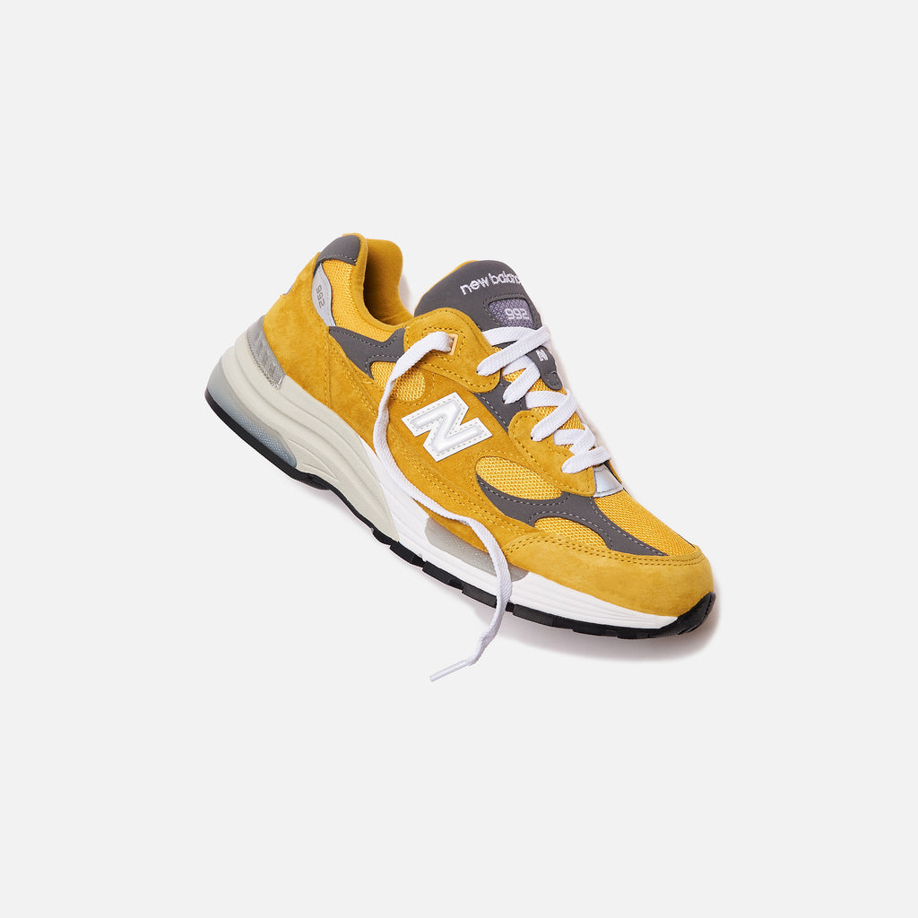 new balance x9 reconstructed yellow