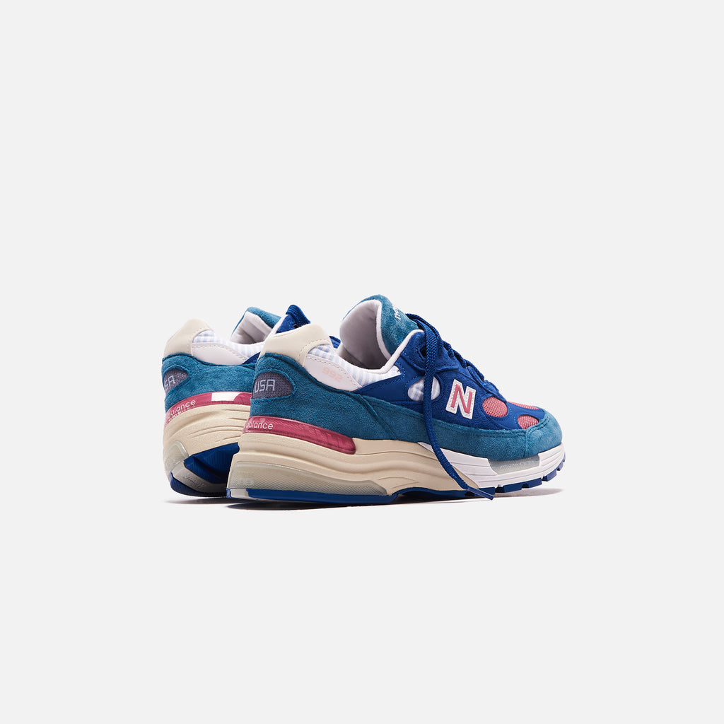 new balance navy and pink