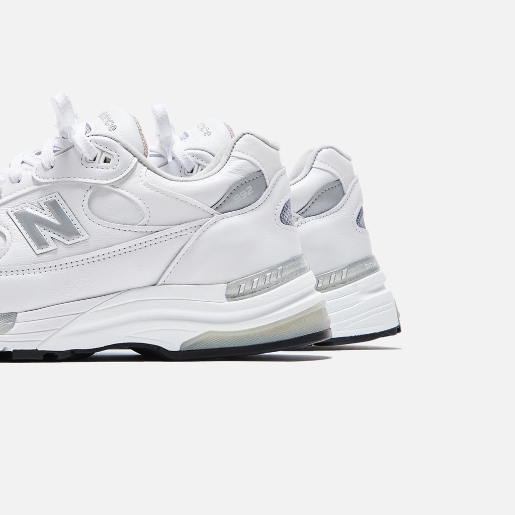 White / Silver RvceShops - New Balance Course 992 - New Balance Course 955