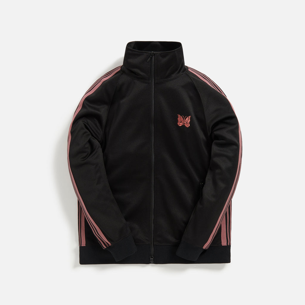 Needles Track Jacket - Black – Kith