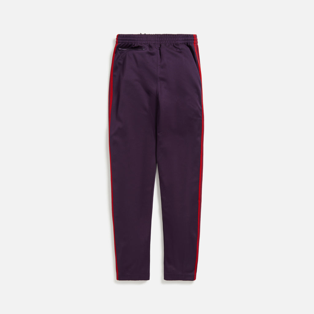 Needles Poly Smooth Narrow Track Pant - Dark Purple – Kith