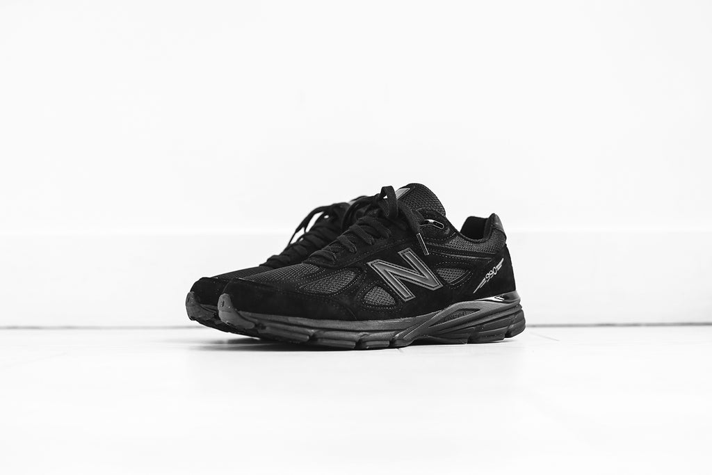 New Balance M990BB4 - Triple Black – Kith