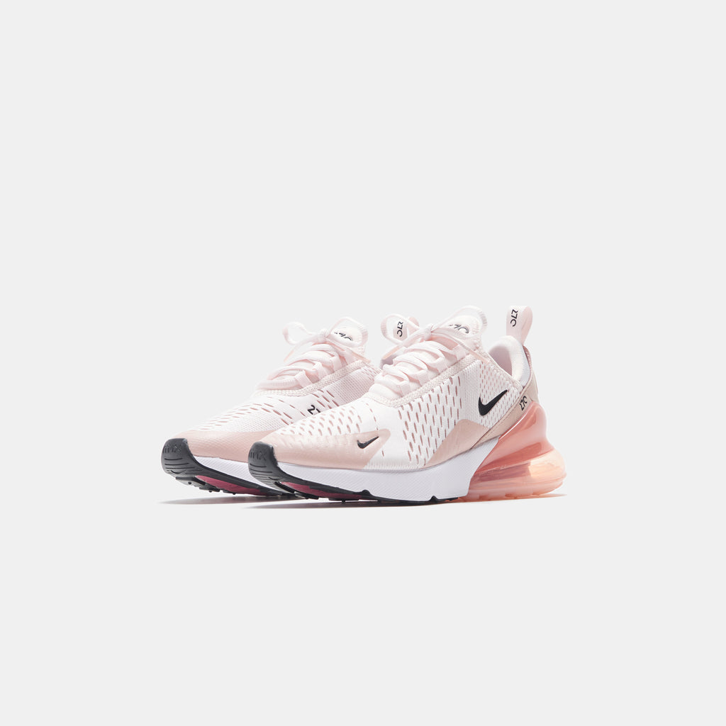women's nike air max 270 black and pink
