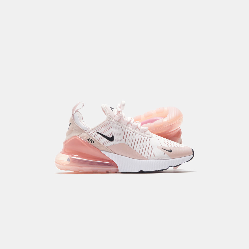 Nike WMNS Air Max 270 - Light Soft Pink / Black / Pink Oxford – Kith
