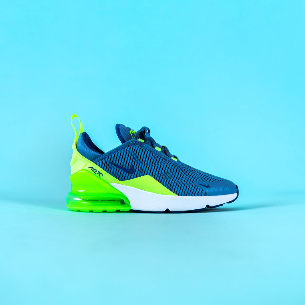 Nike PS Max 270 Wolf Grey / Cool Grey / Racer Blue –