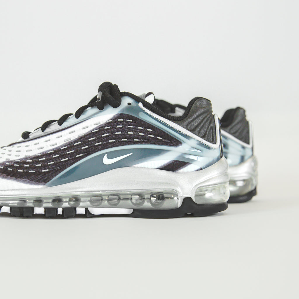 Nike Air Max Deluxe - Dark Grey / White Black / Grey – Kith