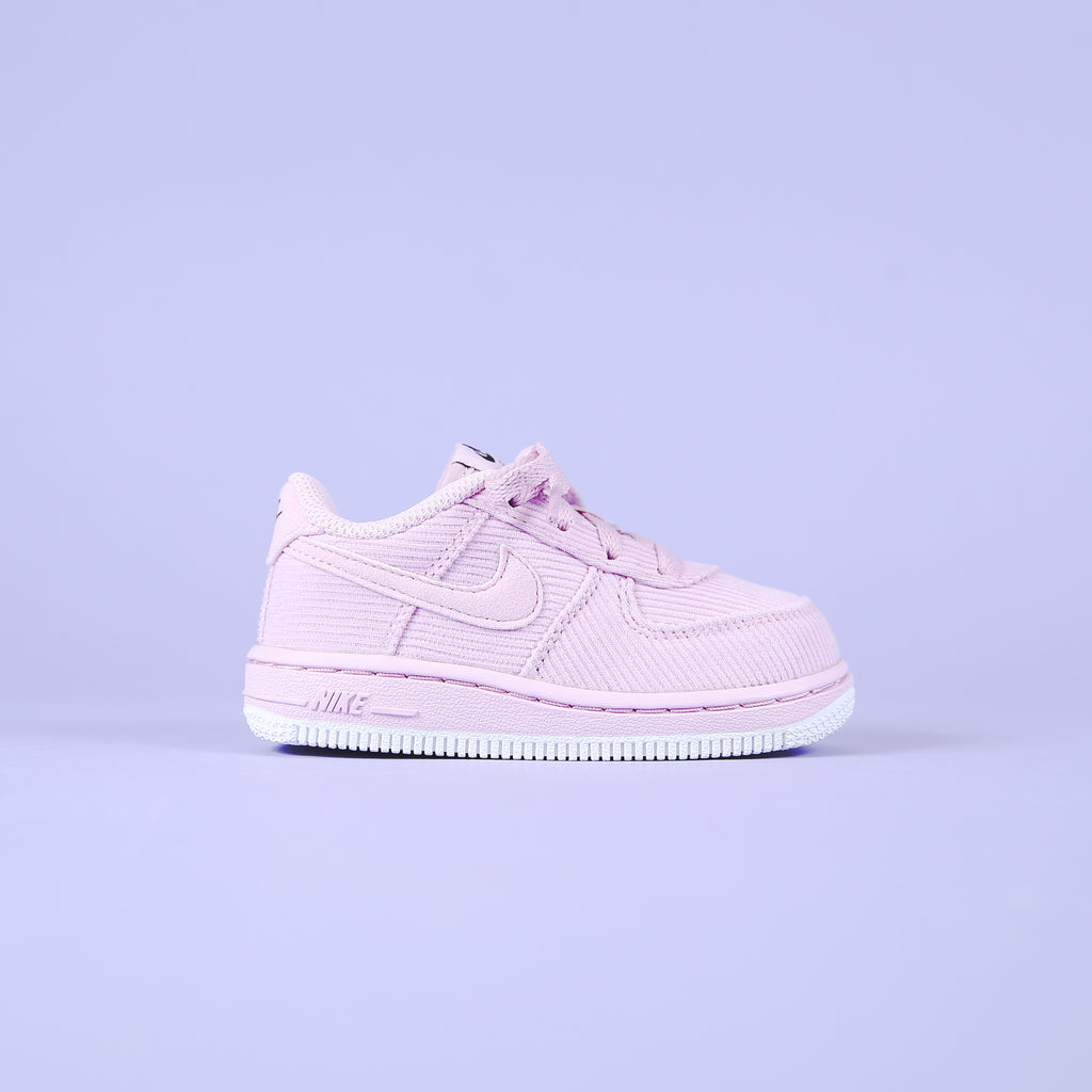 baby pink air force 1s