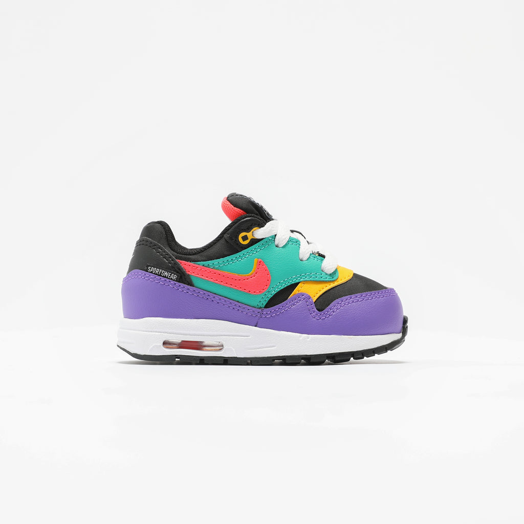 air max 1 purple green