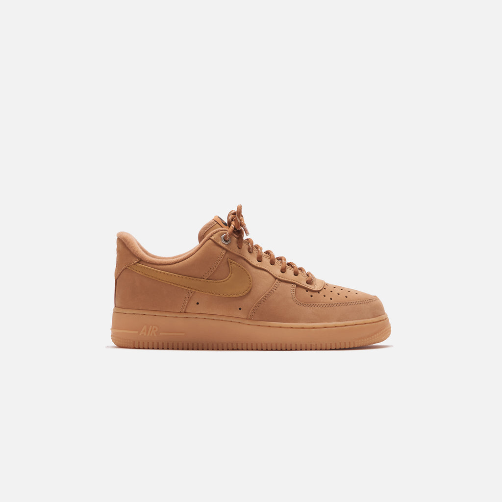 Nike Air Force 1 WB - Flax Wheat Gum Light / Black – Kith