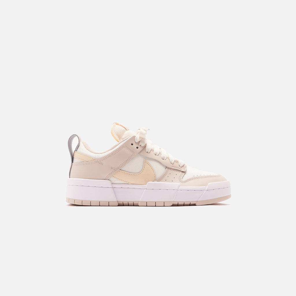 nike dunks sail pearl white