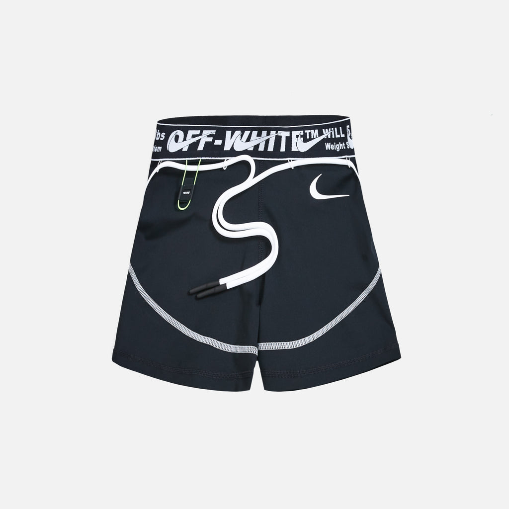 nike off white running shorts
