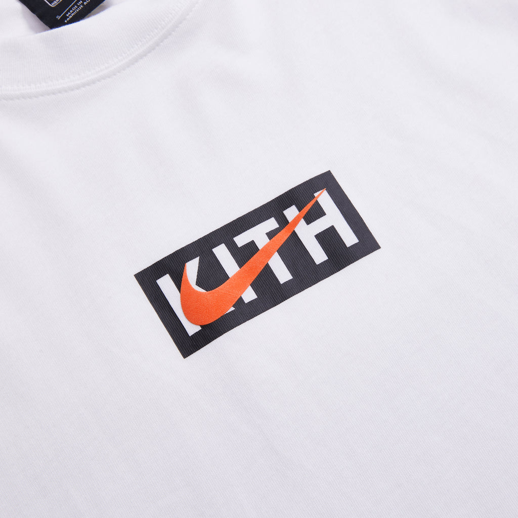 Kith & Nike for New York Knicks L/S Tee - White