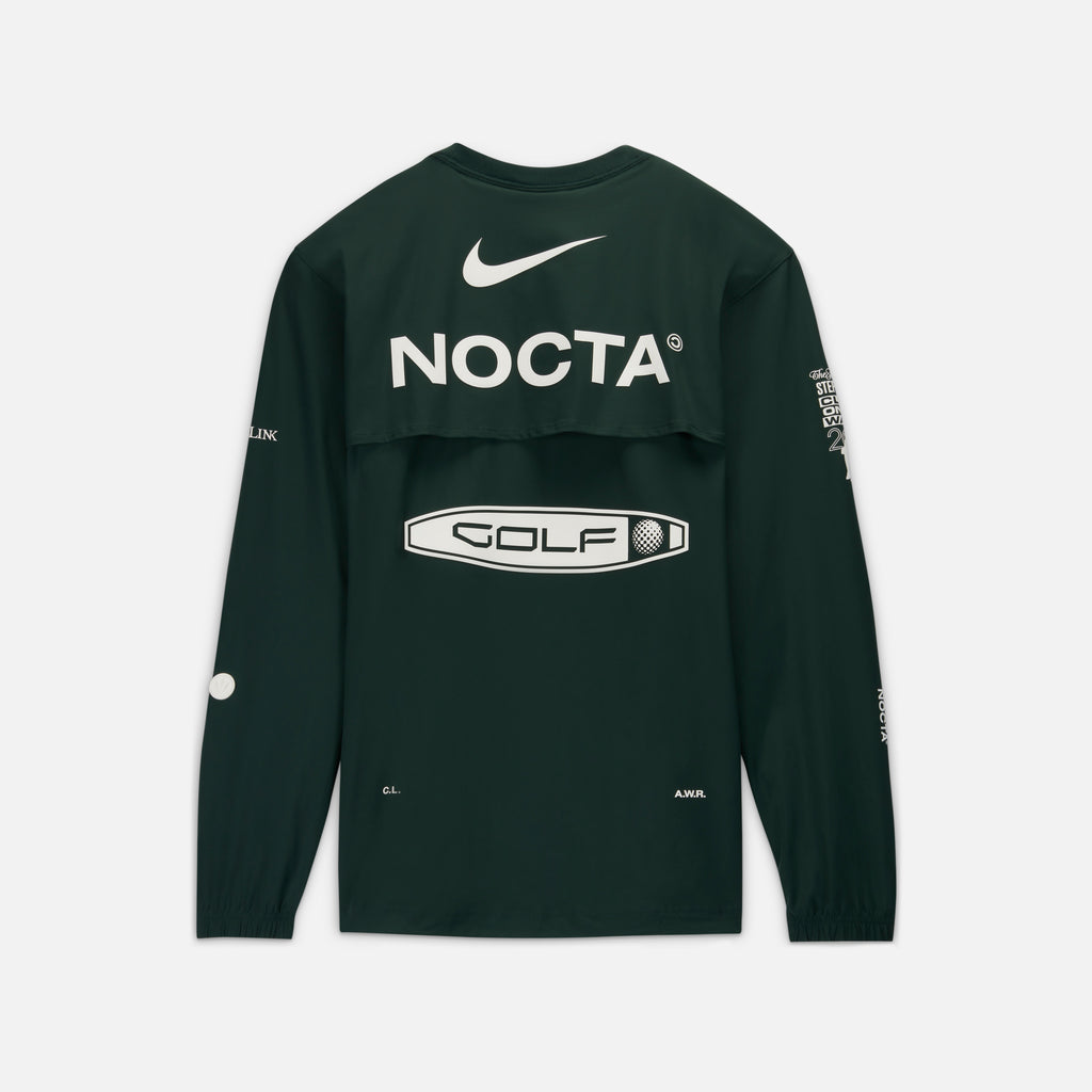 Nike NOCTA GOLF LONG SLEEVE WOVEN CREW S-