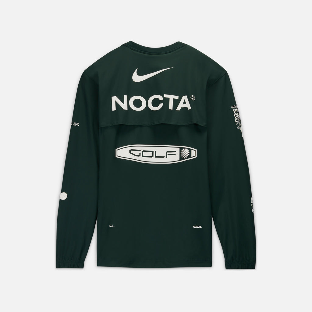 Nike x NOCTA NRG BK DF Woven L/S Crew Pro - Green / Black