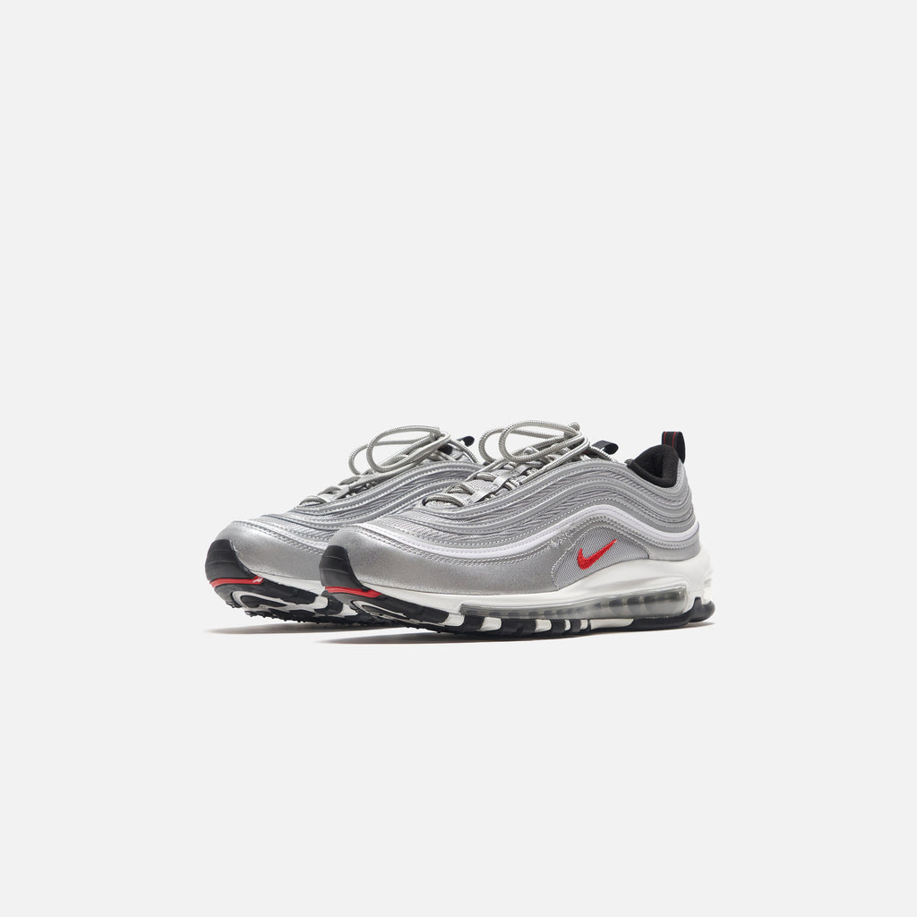 Nike Wmns Air Max 97 OG Metallic Silver / Varsity Red / White – Kith