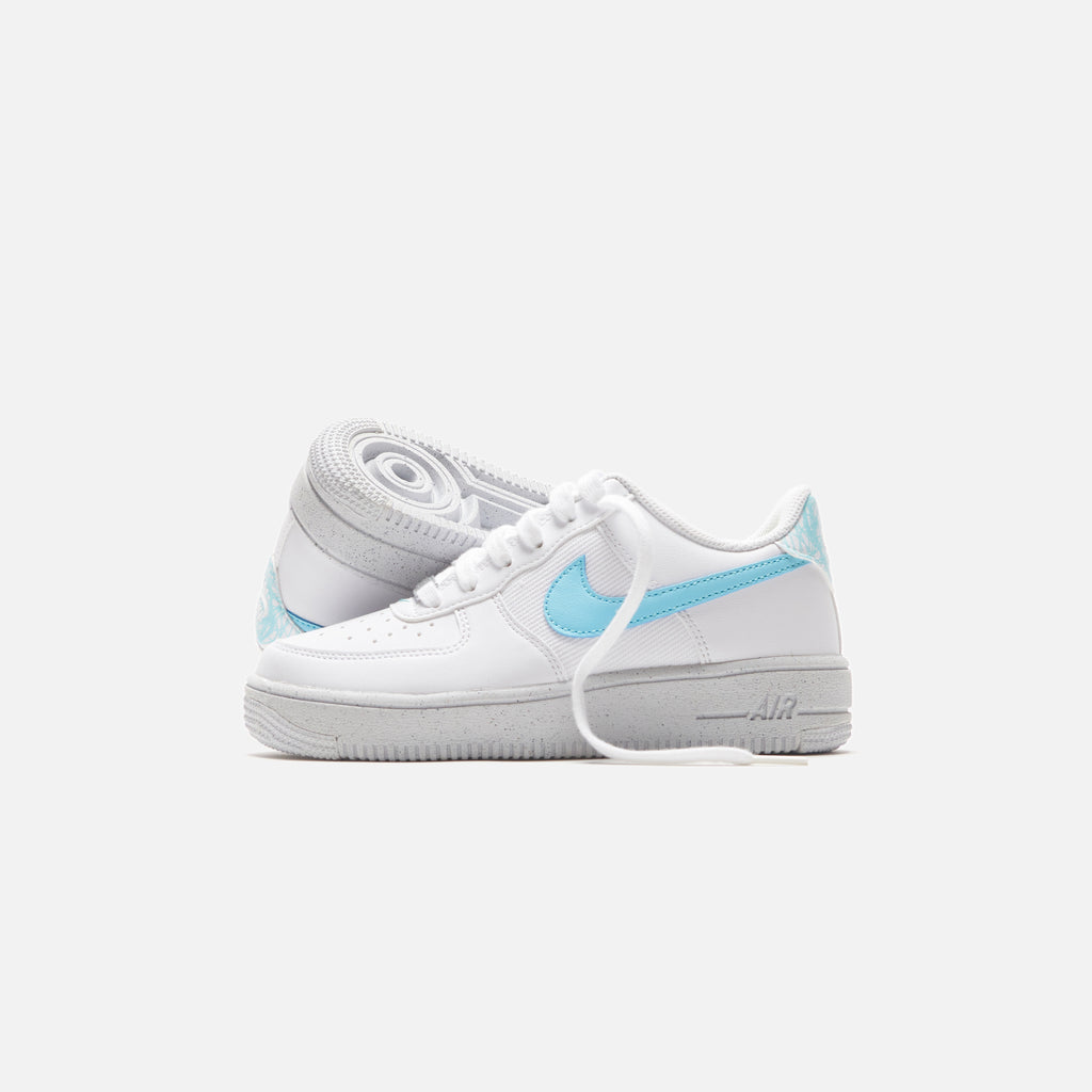 Nike Air Force 1 - Classic White / Copa Laser Blue – Kith