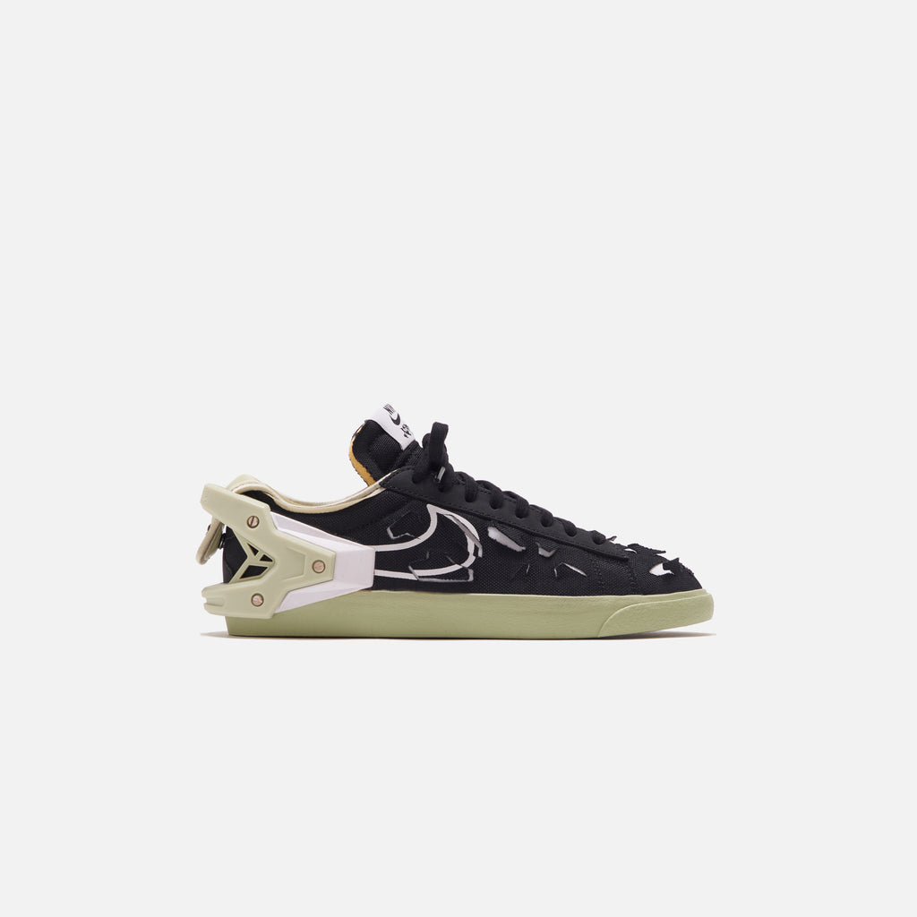 Nike x Acronym Blazer Low - Black / White / Olive Aura