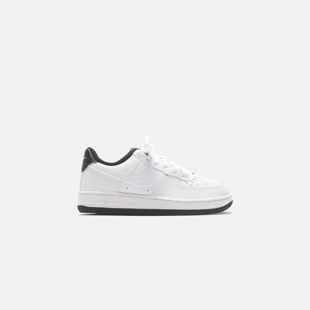 Nike Kids Air Force 1 Shoes - Size 3.5Y - White / Pink Foam