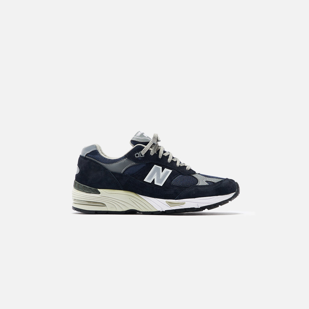 New Balance 991 - Navy / White – Kith