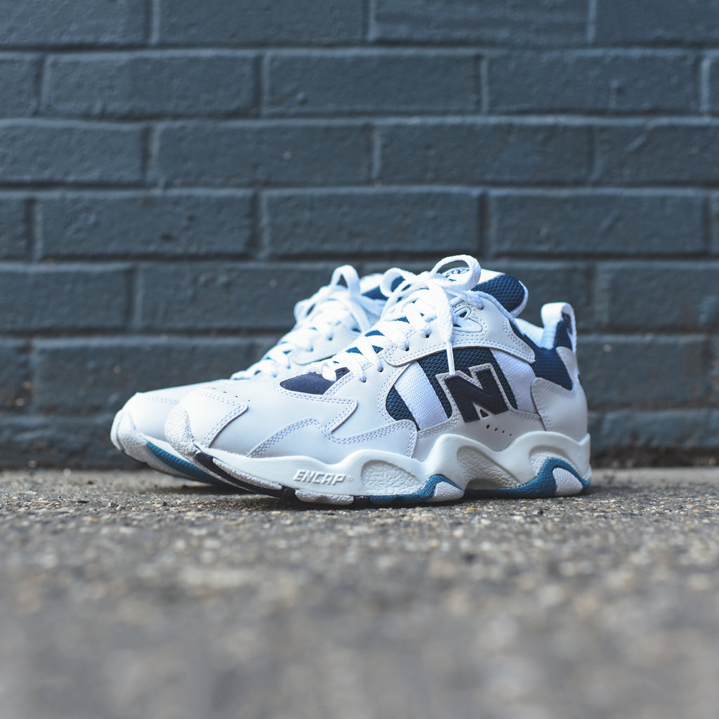 New Balance ML650 V1 - White / Navy – Kith