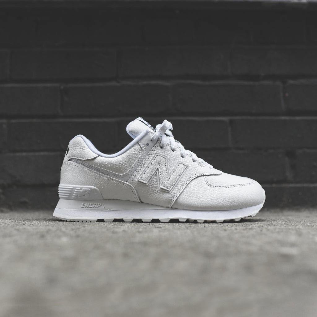 new balance all white 574