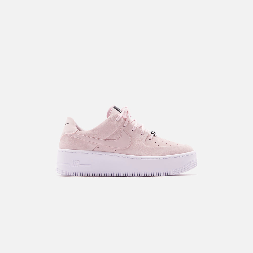 Pobreza extrema Respecto a Mamá Nike WMNS Air Force 1 Sage Low - Barely Rose / White – Kith