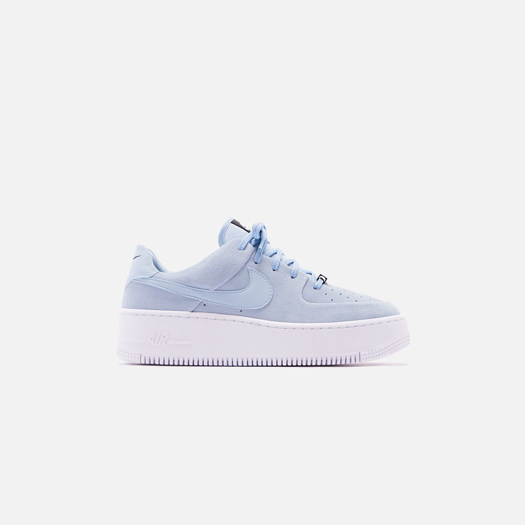 nike air force 1 womens light blue