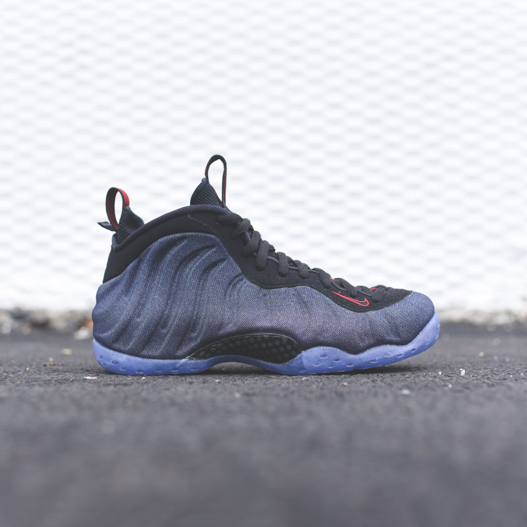 Nike Air 1 - Obsidian / University Red – Kith