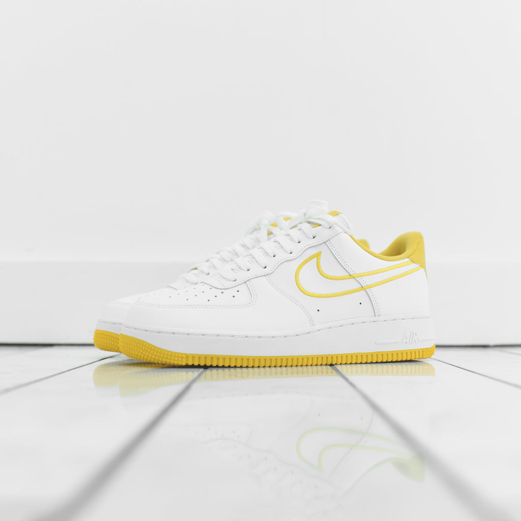 nike air force yellow ochre