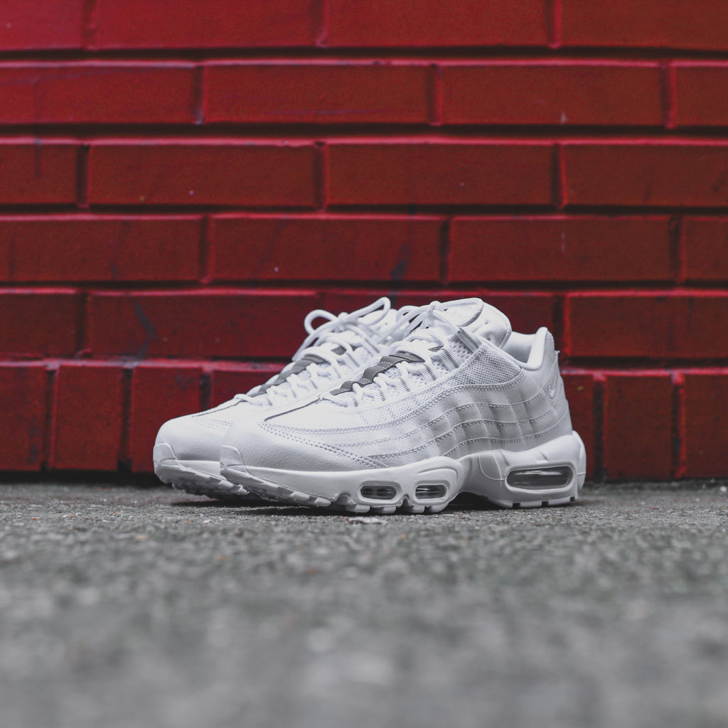 air max 95 white pure platinum