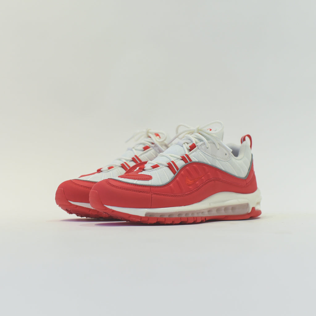Nike Air Max 98 - University Red – Kith