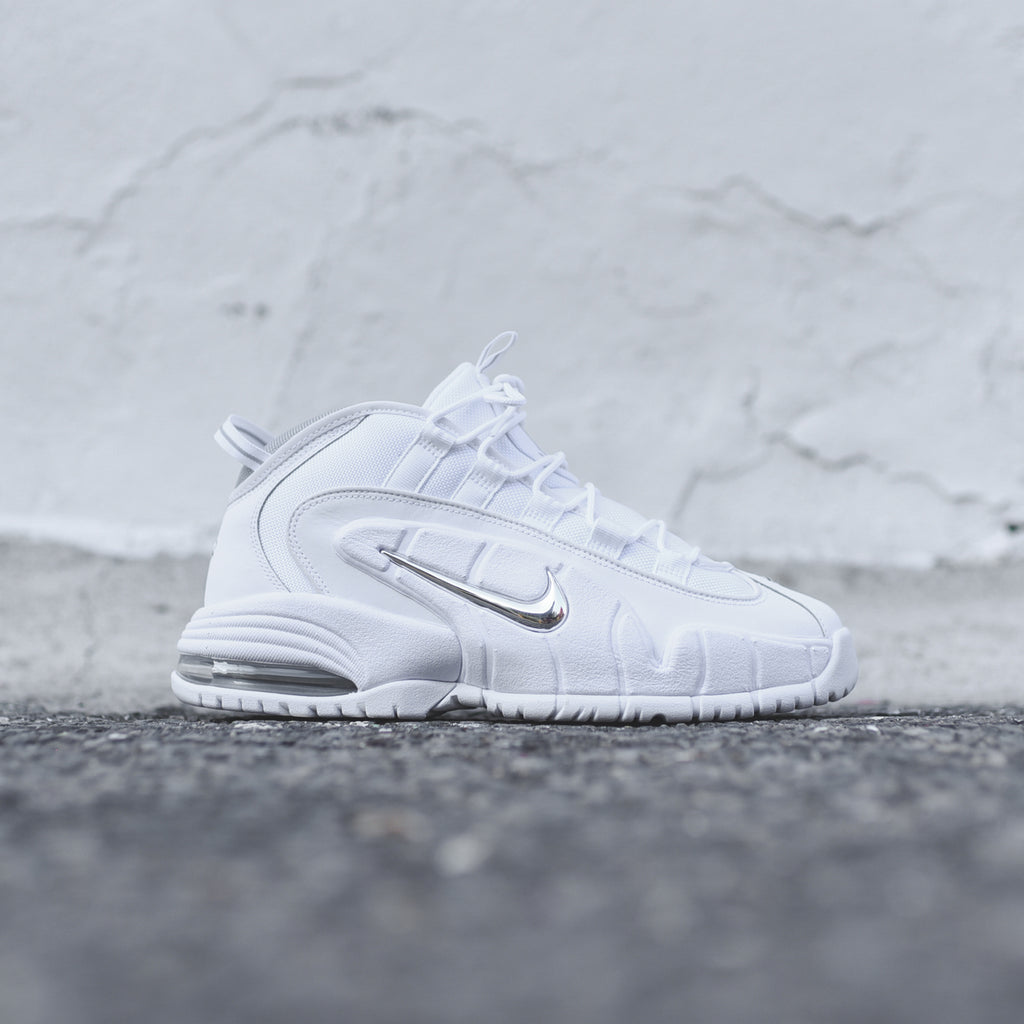 Nike Air Max Penny - White / Metallic 