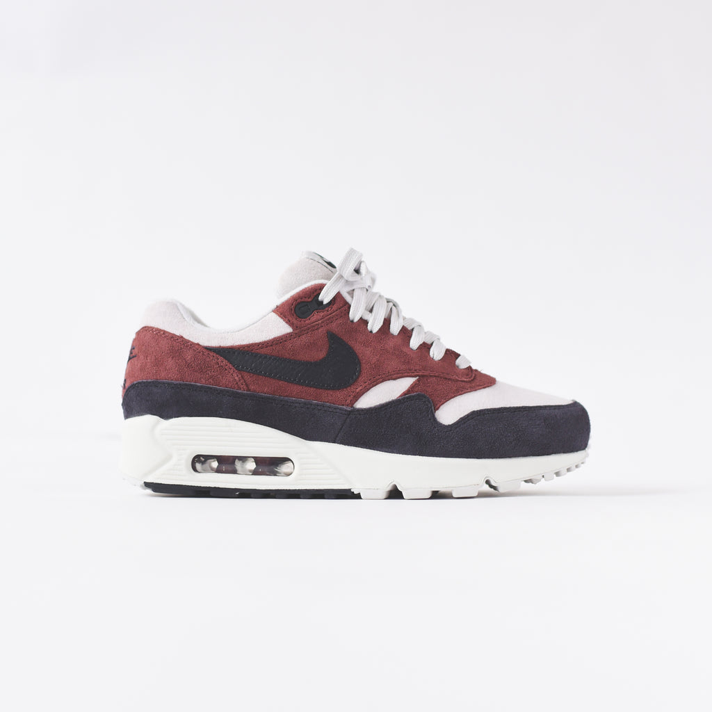 Nike WMNS Air 90/1 - Red / Oil / Vast Grey – Kith