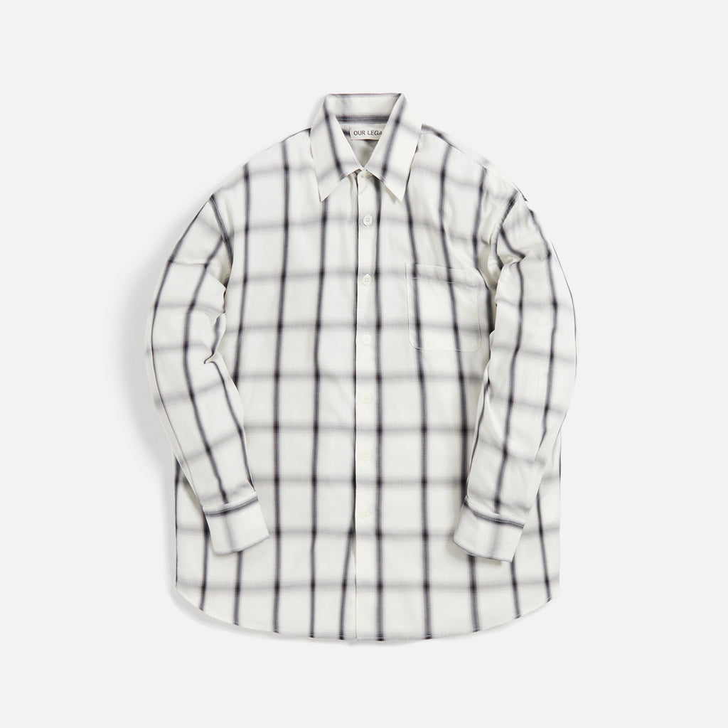 Our Legacy Borrowed Shirt - White – Kith