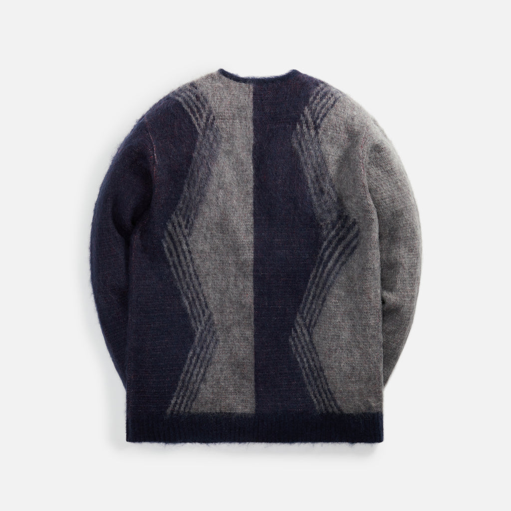 Needles Papillon Mohair Cardigan - Navy – Kith