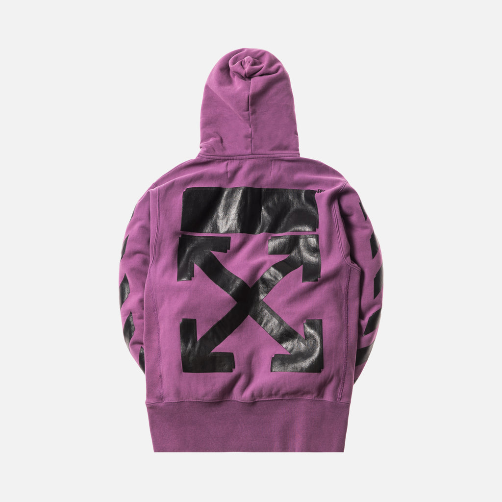 Off-White x Champion Hoodie - Violet – Kith