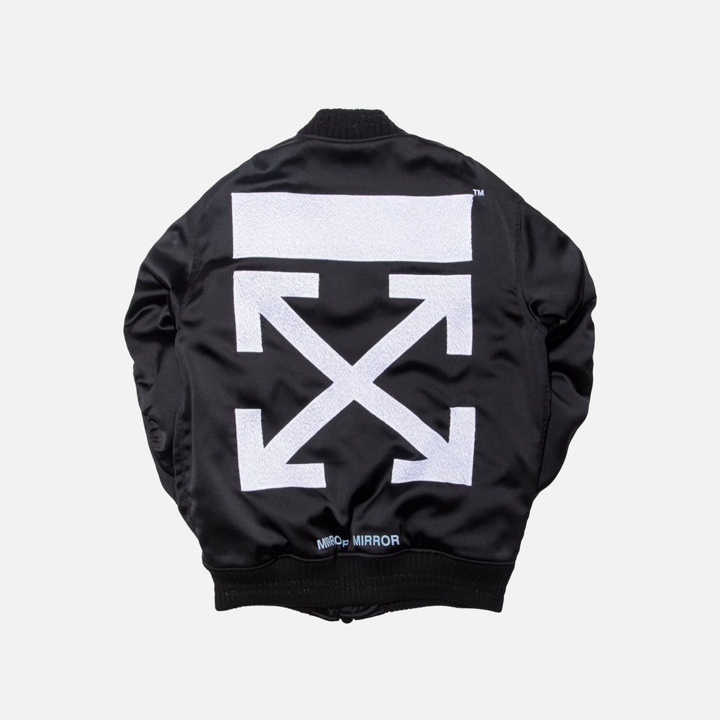 Off-White Souvenir Bomber - Black – Kith